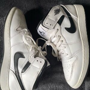 Nike Black and Gray Sneakers